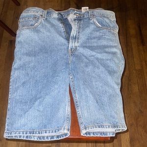 Men’s Levi denim shorts great condition